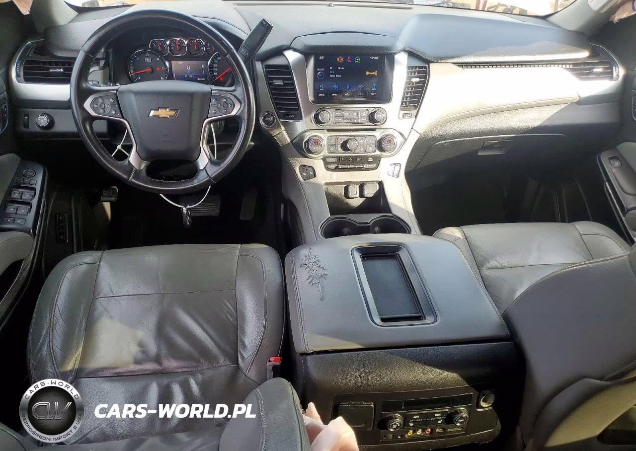 2015 Chevrolet Suburban C1500 Lt VIN:1GNSCJKC9FR286780 - 8