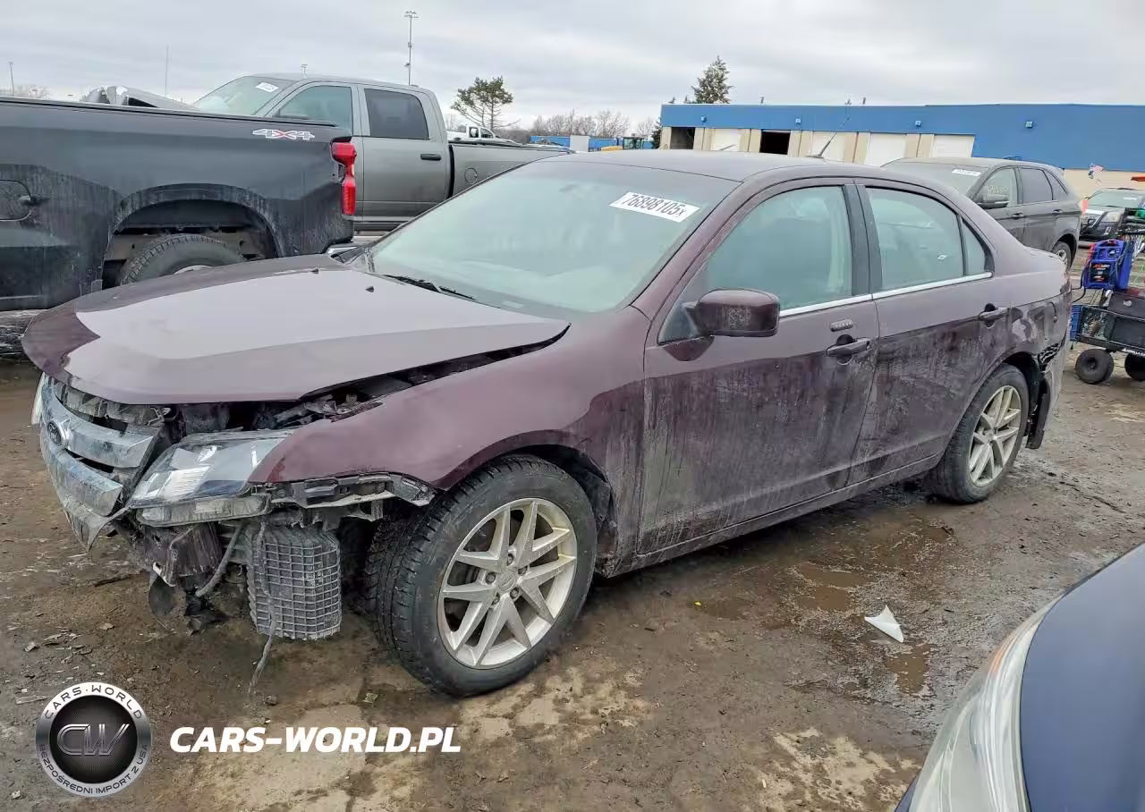 2012 Ford Fusion Sel