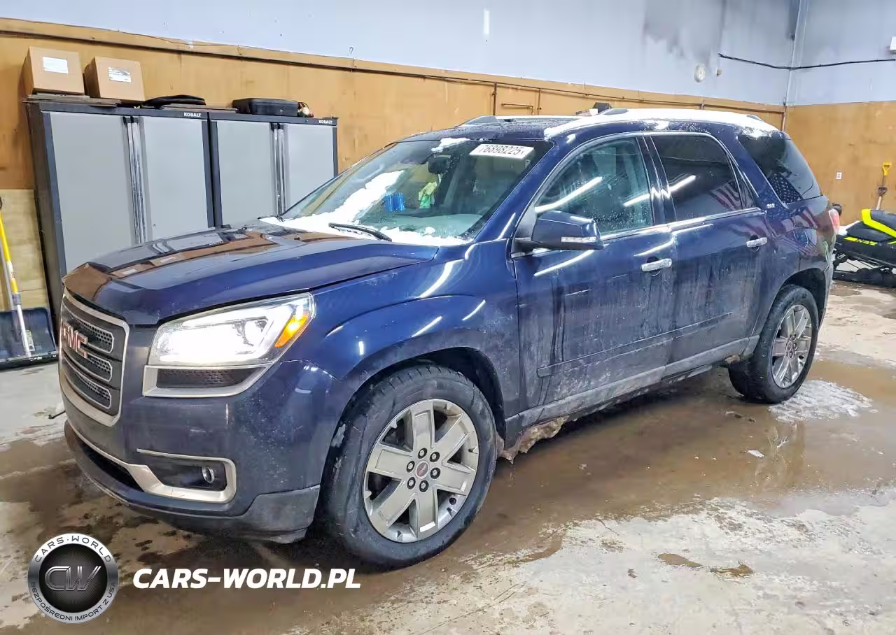 2017 GMC Acadia Limited Slt-2