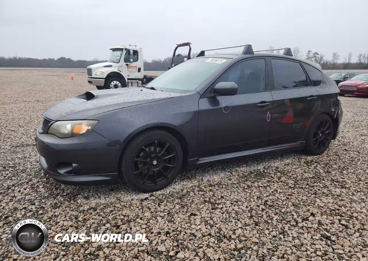 2008 Subaru Impreza Wrx Premium