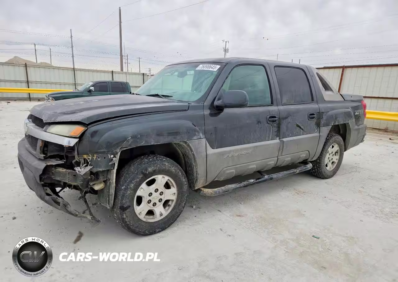 2003 Chevrolet Avalanche C1500