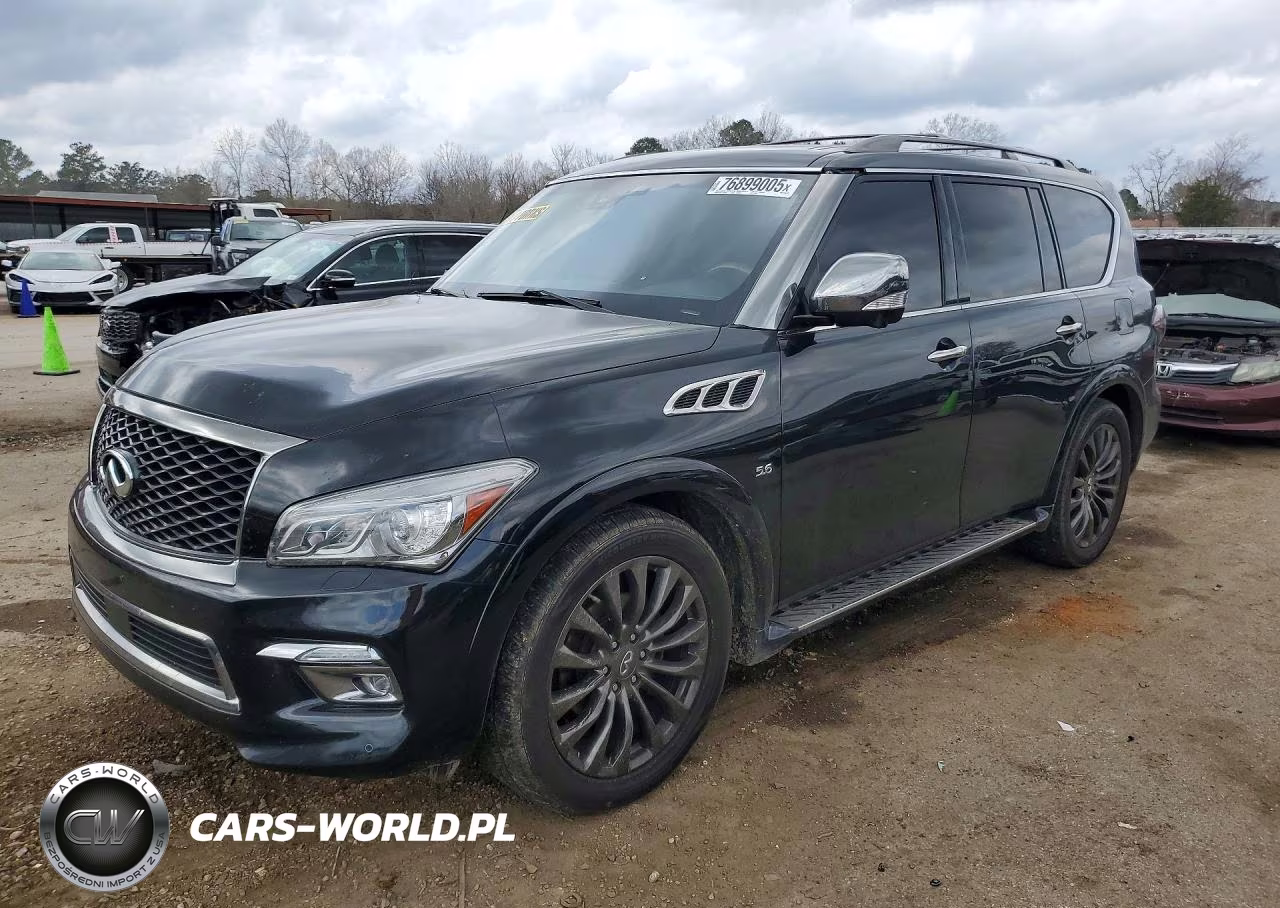 2017 Infiniti Qx80 Base