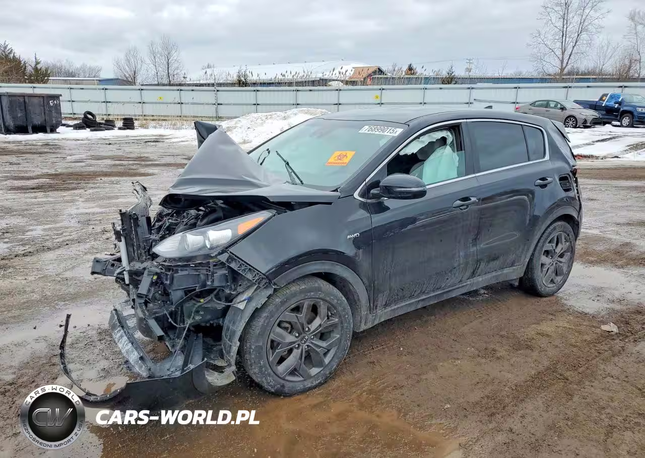 2022 Kia Sportage Lx