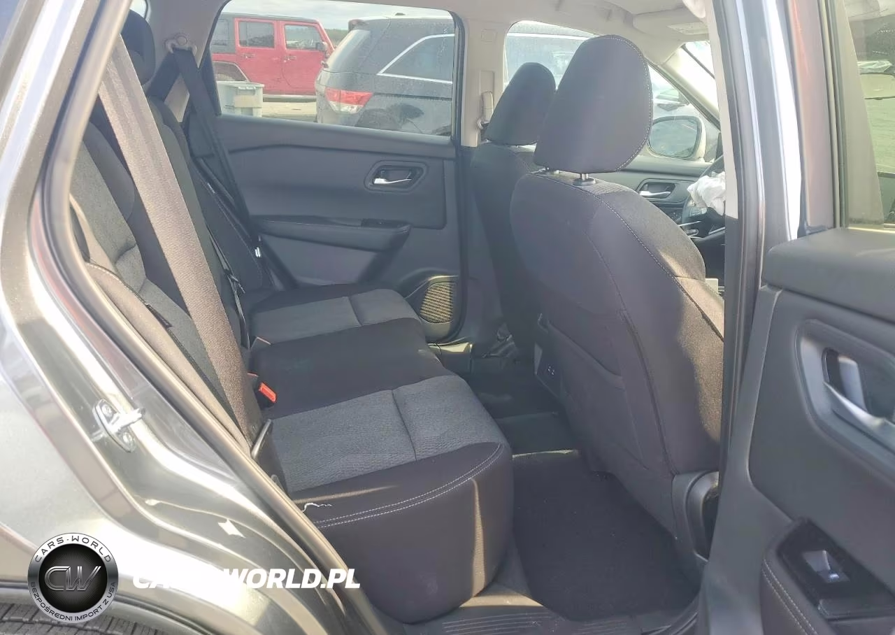 2026 Nissan Rogue Sv VIN:5N1BT3BA6TC702684 - 10