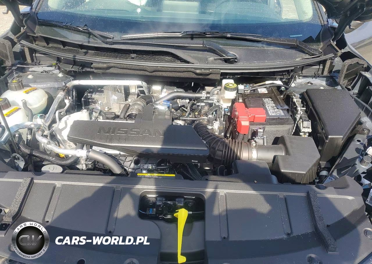 2026 Nissan Rogue Sv VIN:5N1BT3BA6TC702684 - 11