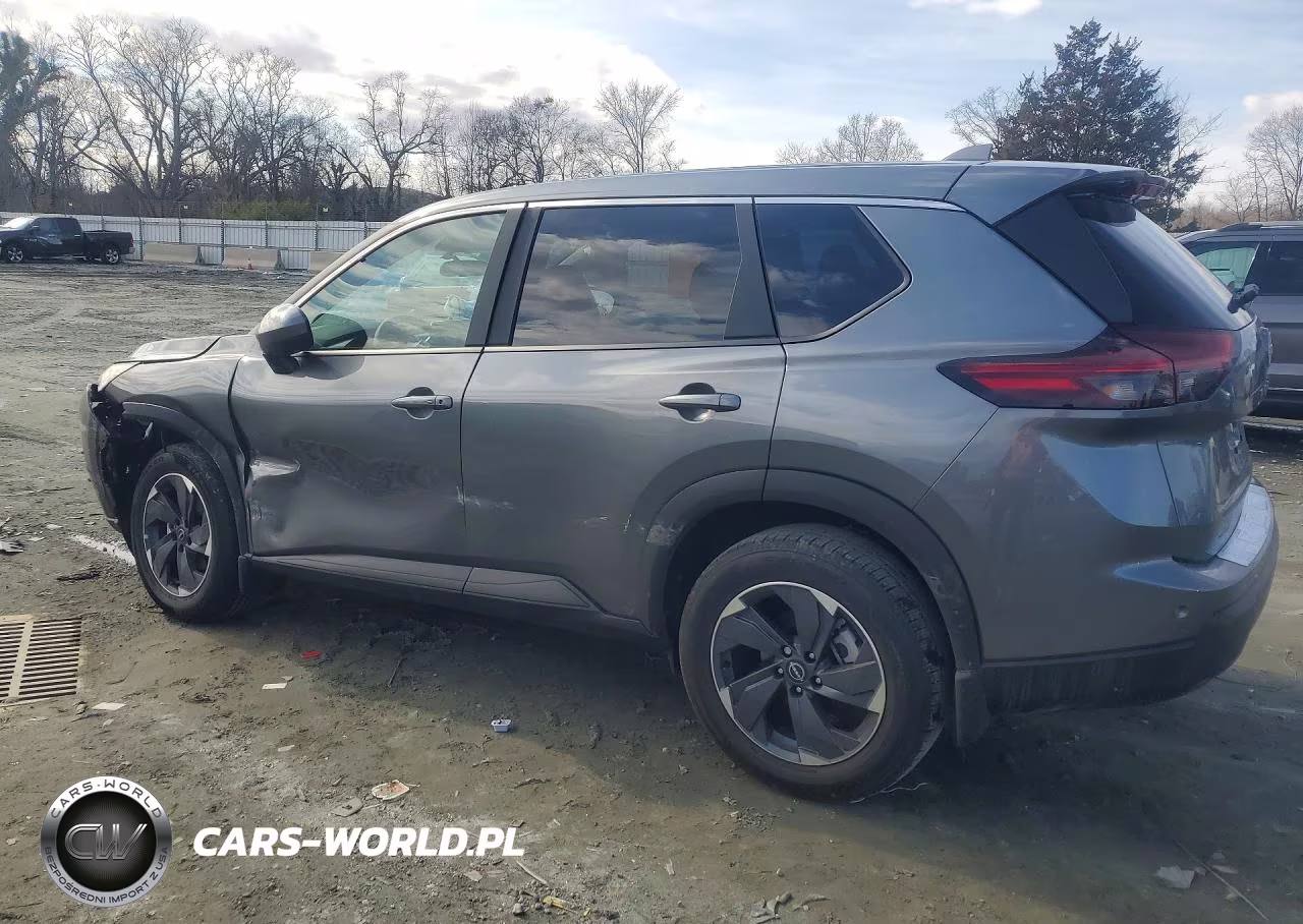2026 Nissan Rogue Sv VIN:5N1BT3BA6TC702684 - 2