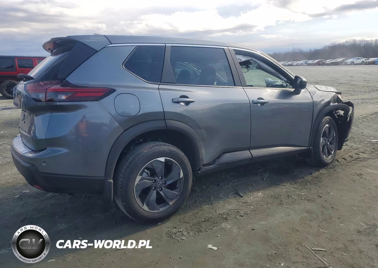 2026 Nissan Rogue Sv VIN:5N1BT3BA6TC702684 - 3
