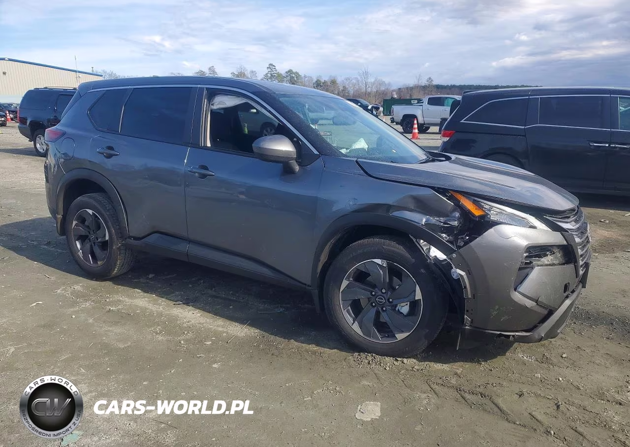 2026 Nissan Rogue Sv VIN:5N1BT3BA6TC702684 - 4
