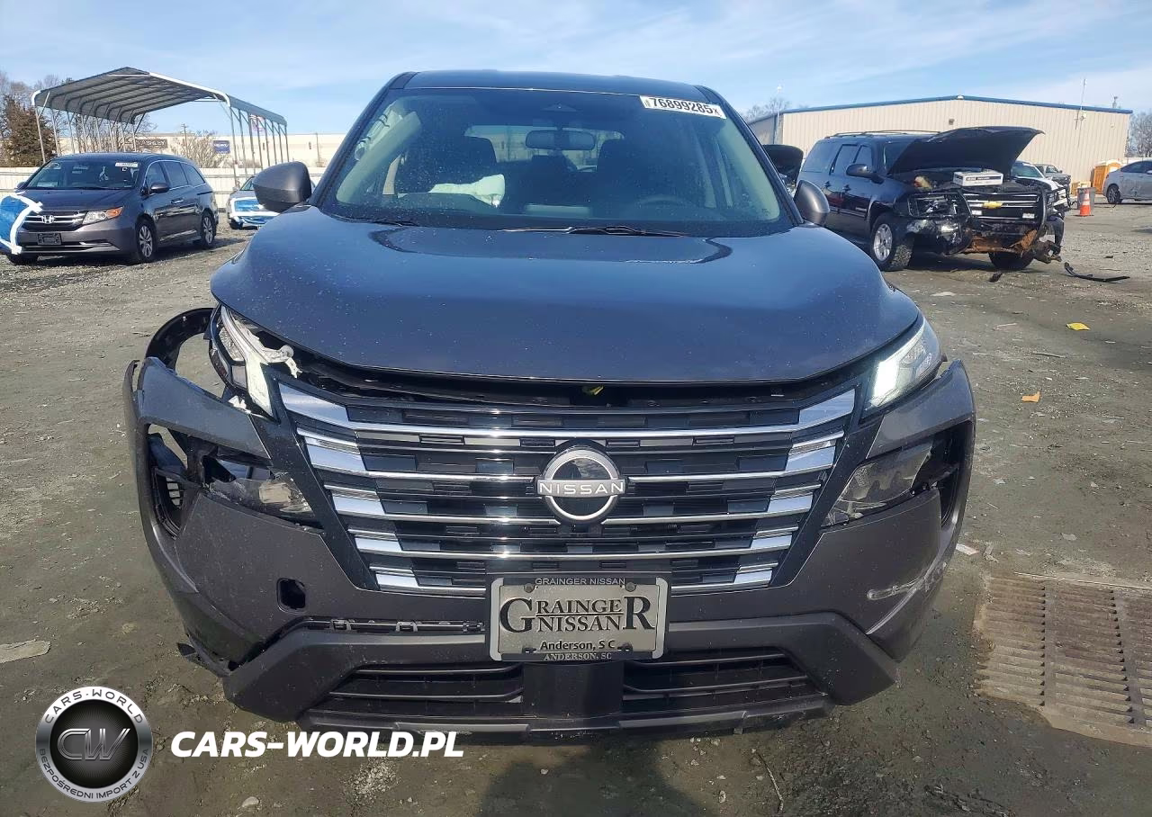 2026 Nissan Rogue Sv VIN:5N1BT3BA6TC702684 - 5