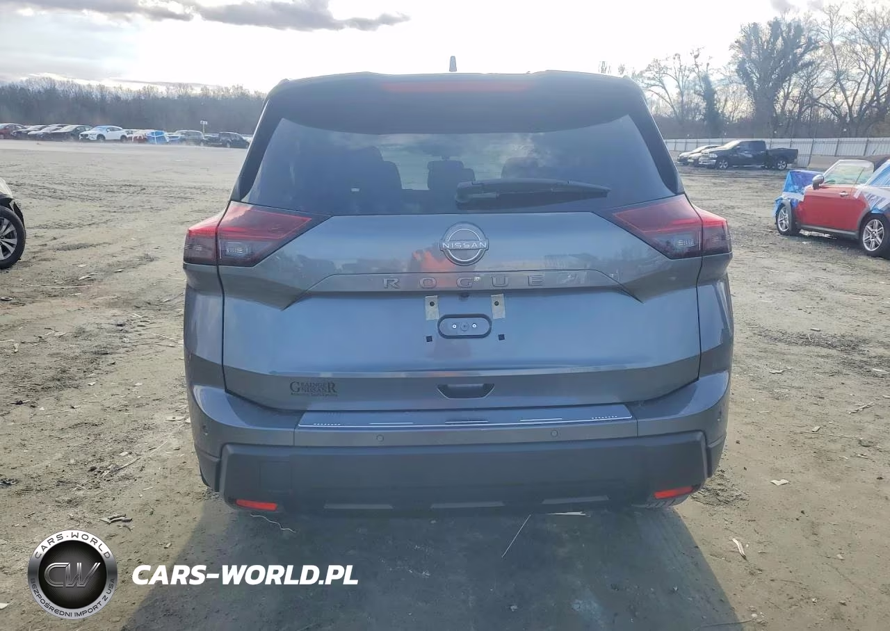 2026 Nissan Rogue Sv VIN:5N1BT3BA6TC702684 - 6
