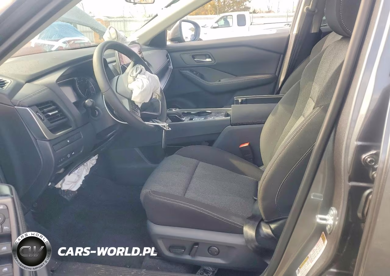 2026 Nissan Rogue Sv VIN:5N1BT3BA6TC702684 - 7