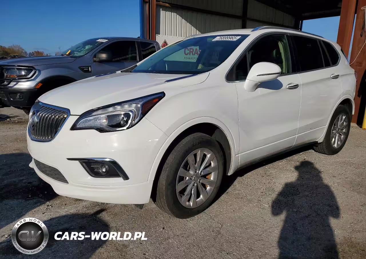 2017 Buick Envision Essence