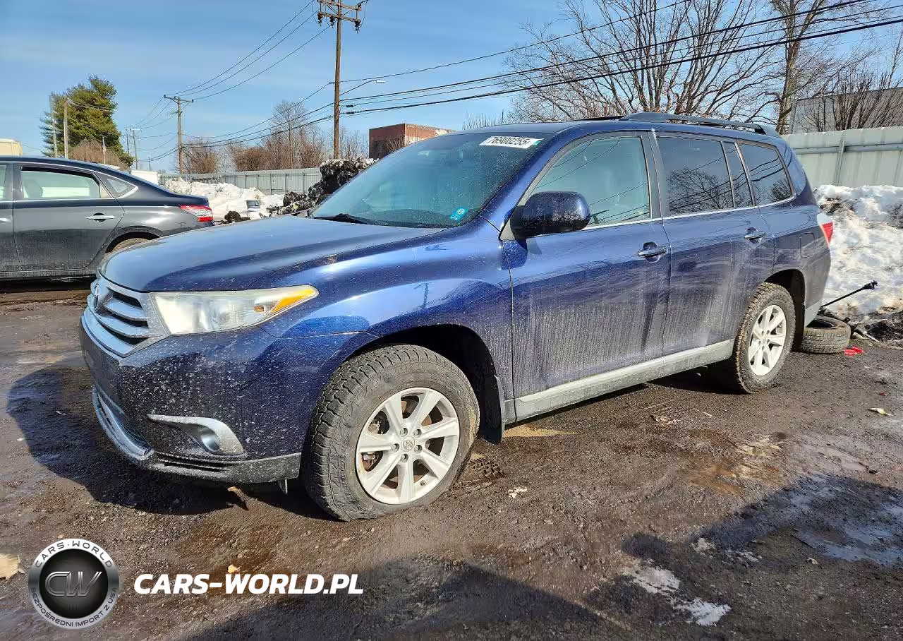 2012 Toyota Highlander Base