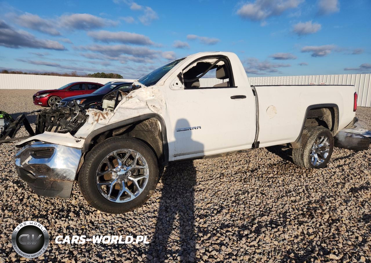 2016 GMC Sierra C1500