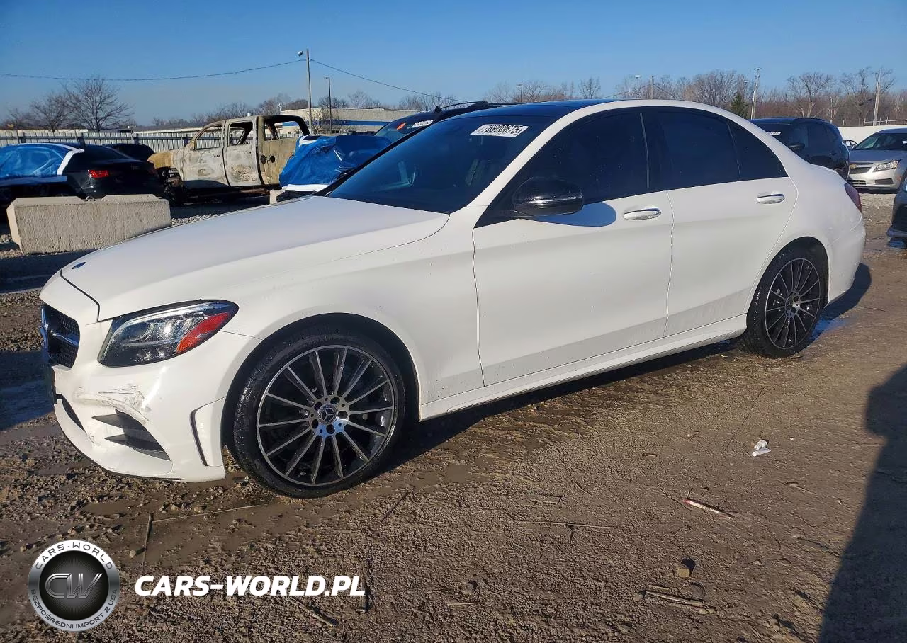 2020 Mercedes-Benz C 300 4Matic