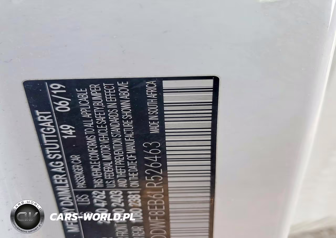 2020 Mercedes-Benz C 300 4Matic VIN:WDDWF8EB6LR526463 - 12