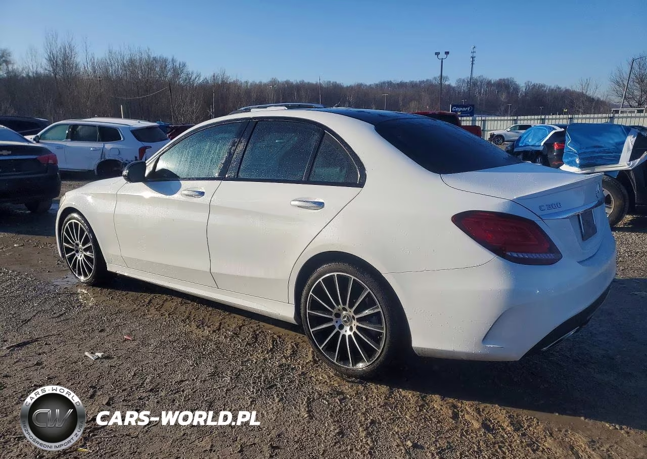 2020 Mercedes-Benz C 300 4Matic VIN:WDDWF8EB6LR526463 - 2