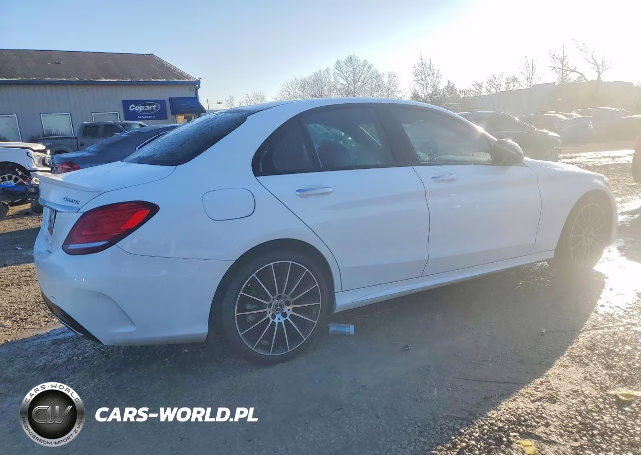 2020 Mercedes-Benz C 300 4Matic VIN:WDDWF8EB6LR526463 - 3