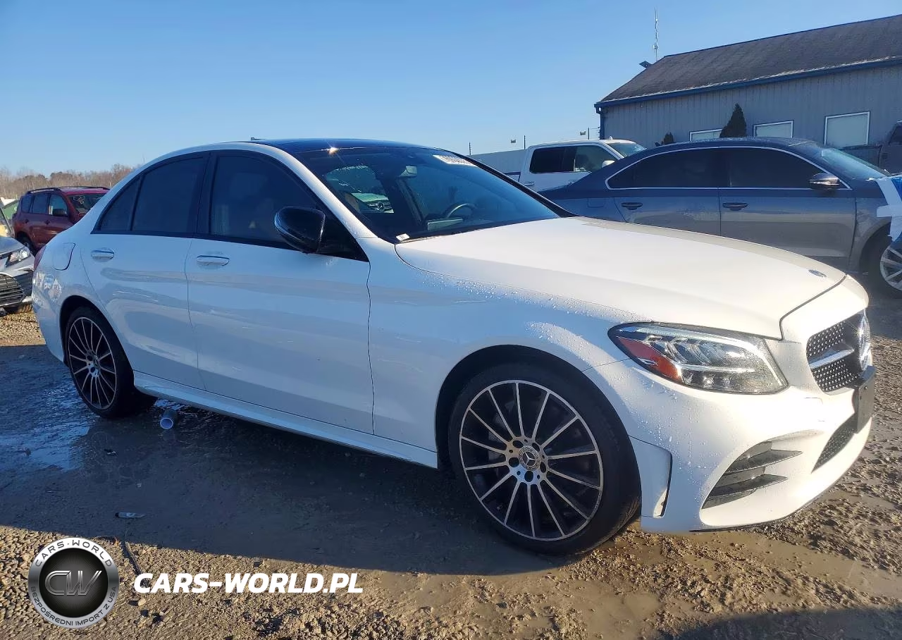 2020 Mercedes-Benz C 300 4Matic VIN:WDDWF8EB6LR526463 - 4