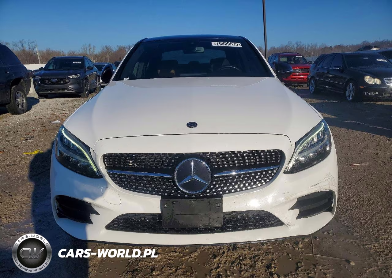 2020 Mercedes-Benz C 300 4Matic VIN:WDDWF8EB6LR526463 - 5