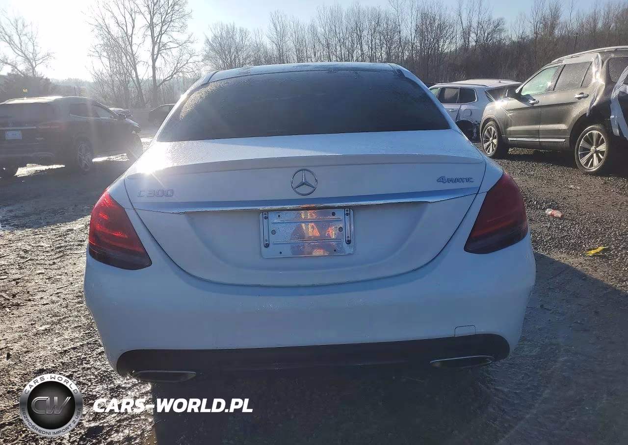 2020 Mercedes-Benz C 300 4Matic VIN:WDDWF8EB6LR526463 - 6