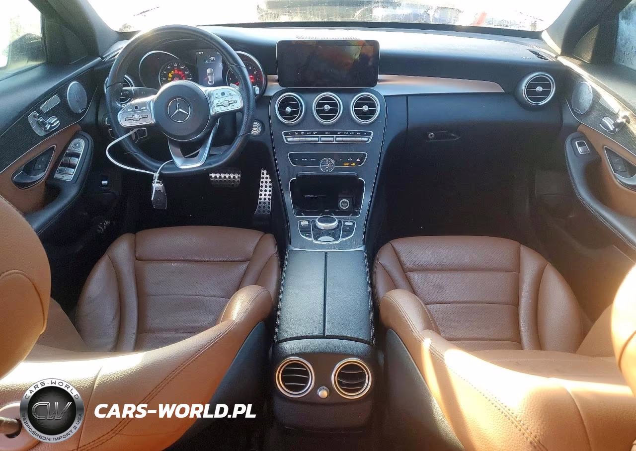 2020 Mercedes-Benz C 300 4Matic VIN:WDDWF8EB6LR526463 - 8
