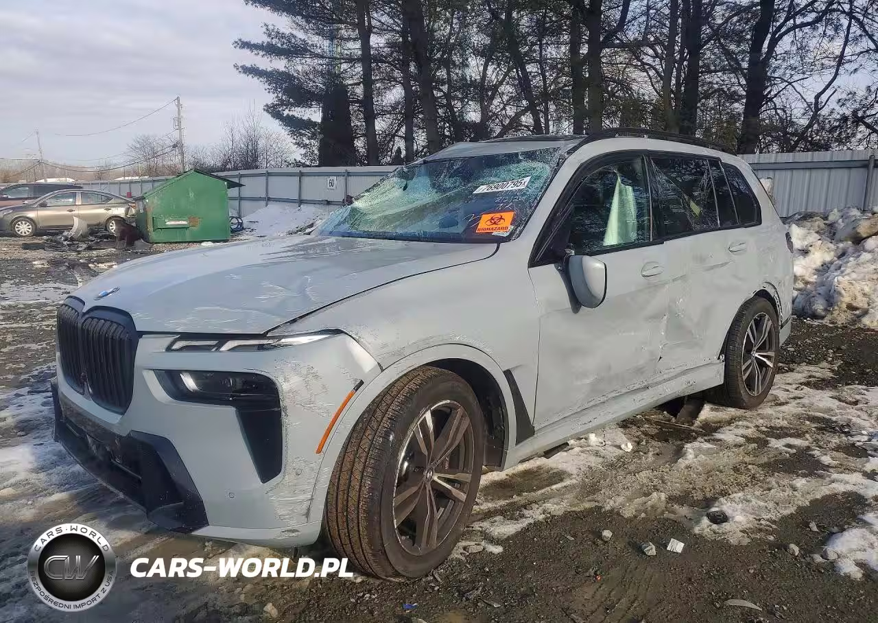 2026 BMW X7 xDrive40I