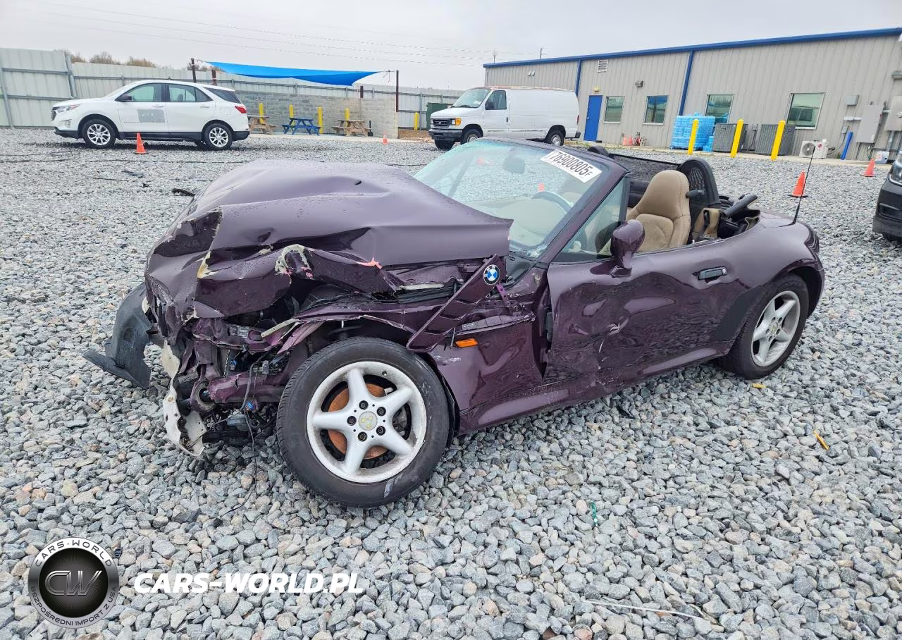 1998 BMW Z3 2.8