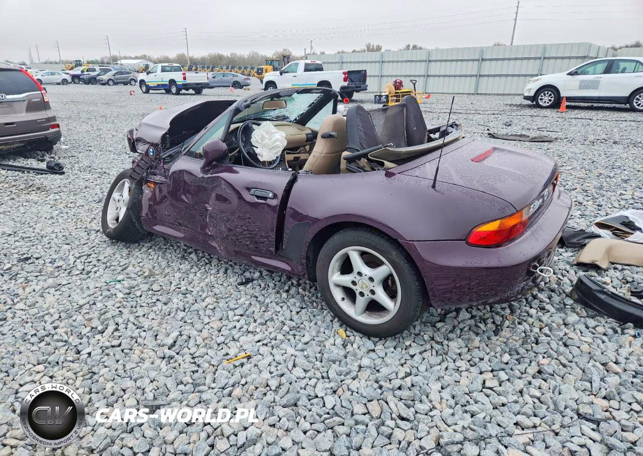 1998 BMW Z3 2.8 VIN:4USCJ3332WLC15997 - 2