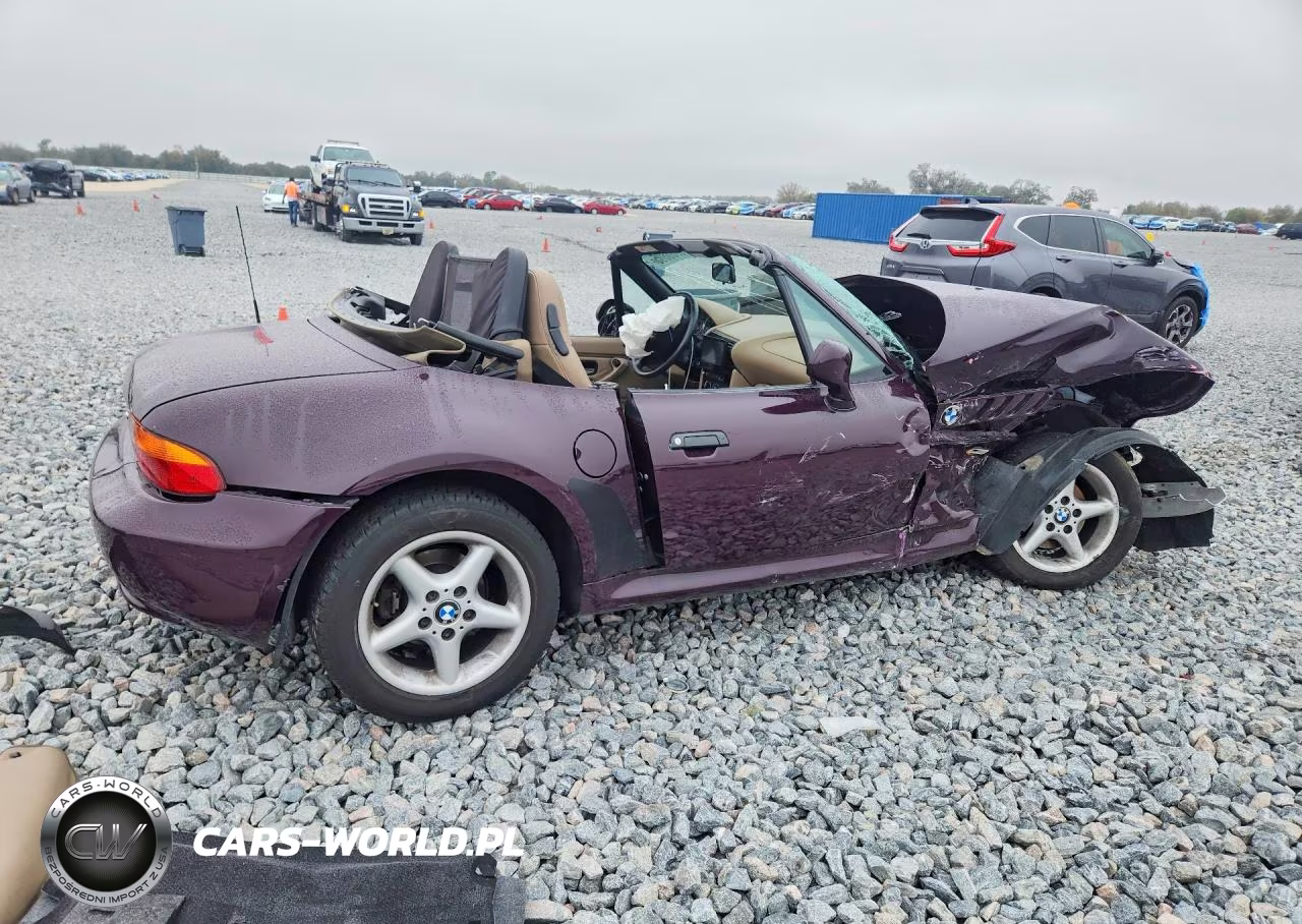 1998 BMW Z3 2.8 VIN:4USCJ3332WLC15997 - 3