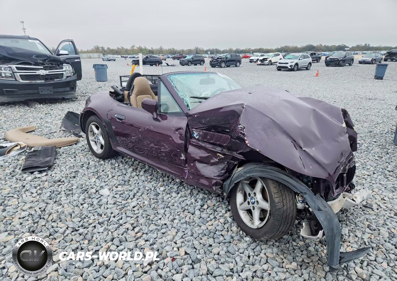 1998 BMW Z3 2.8 VIN:4USCJ3332WLC15997 - 4