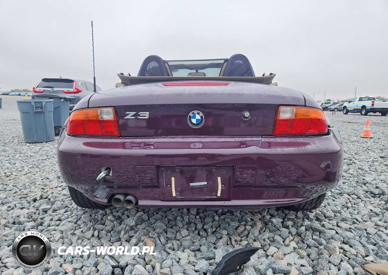 1998 BMW Z3 2.8 VIN:4USCJ3332WLC15997 - 6