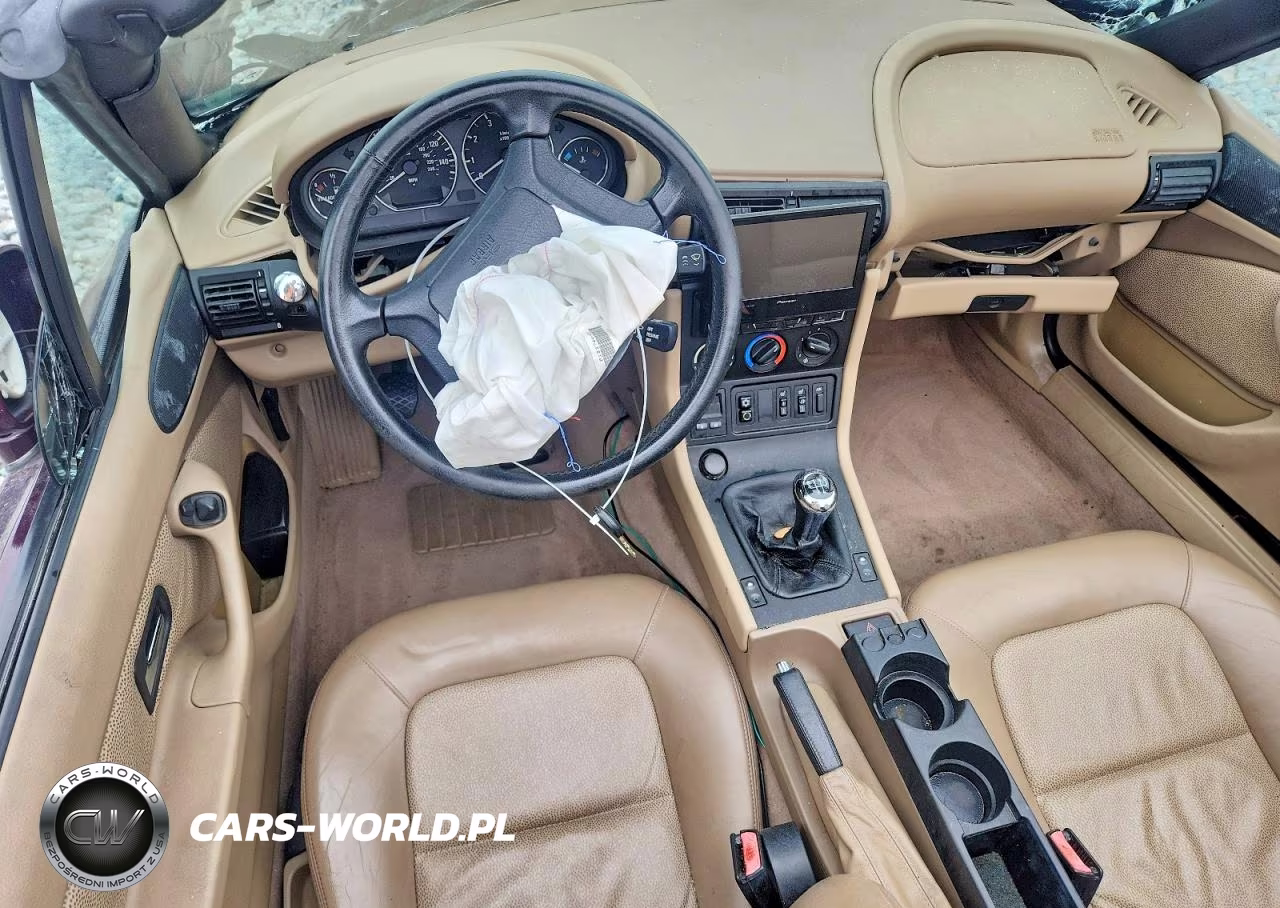 1998 BMW Z3 2.8 VIN:4USCJ3332WLC15997 - 8