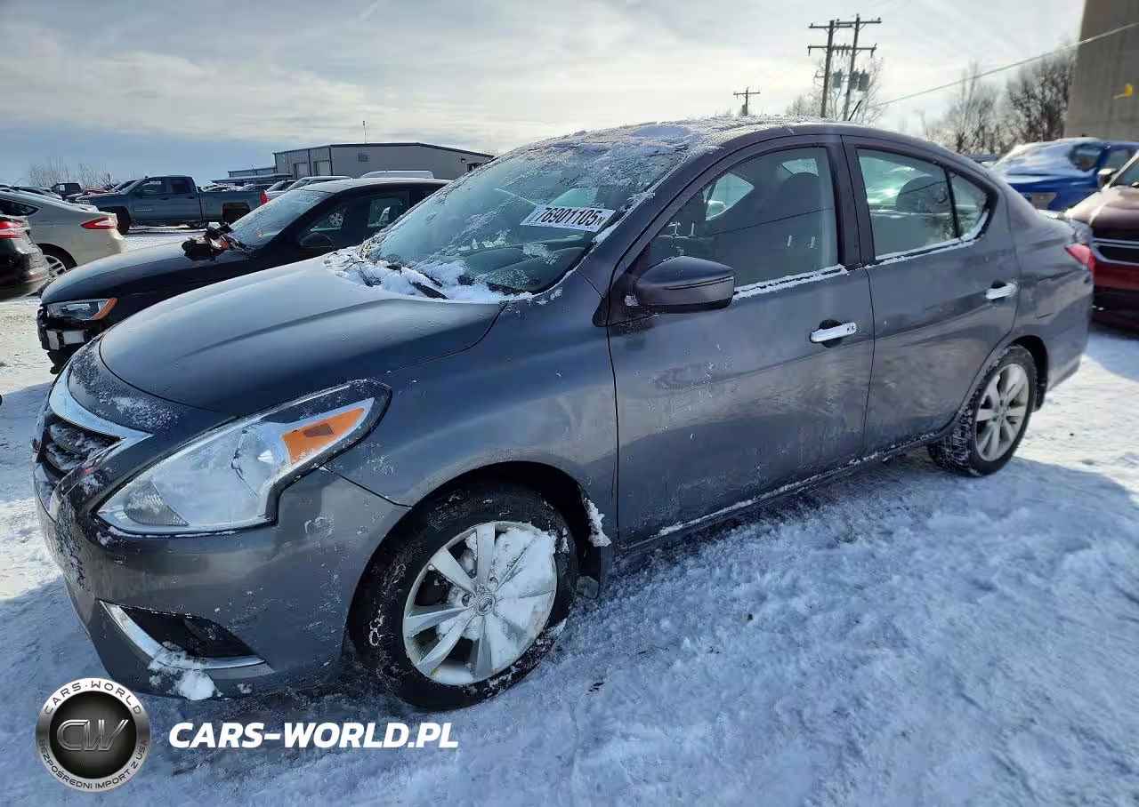 2016 Nissan Versa S