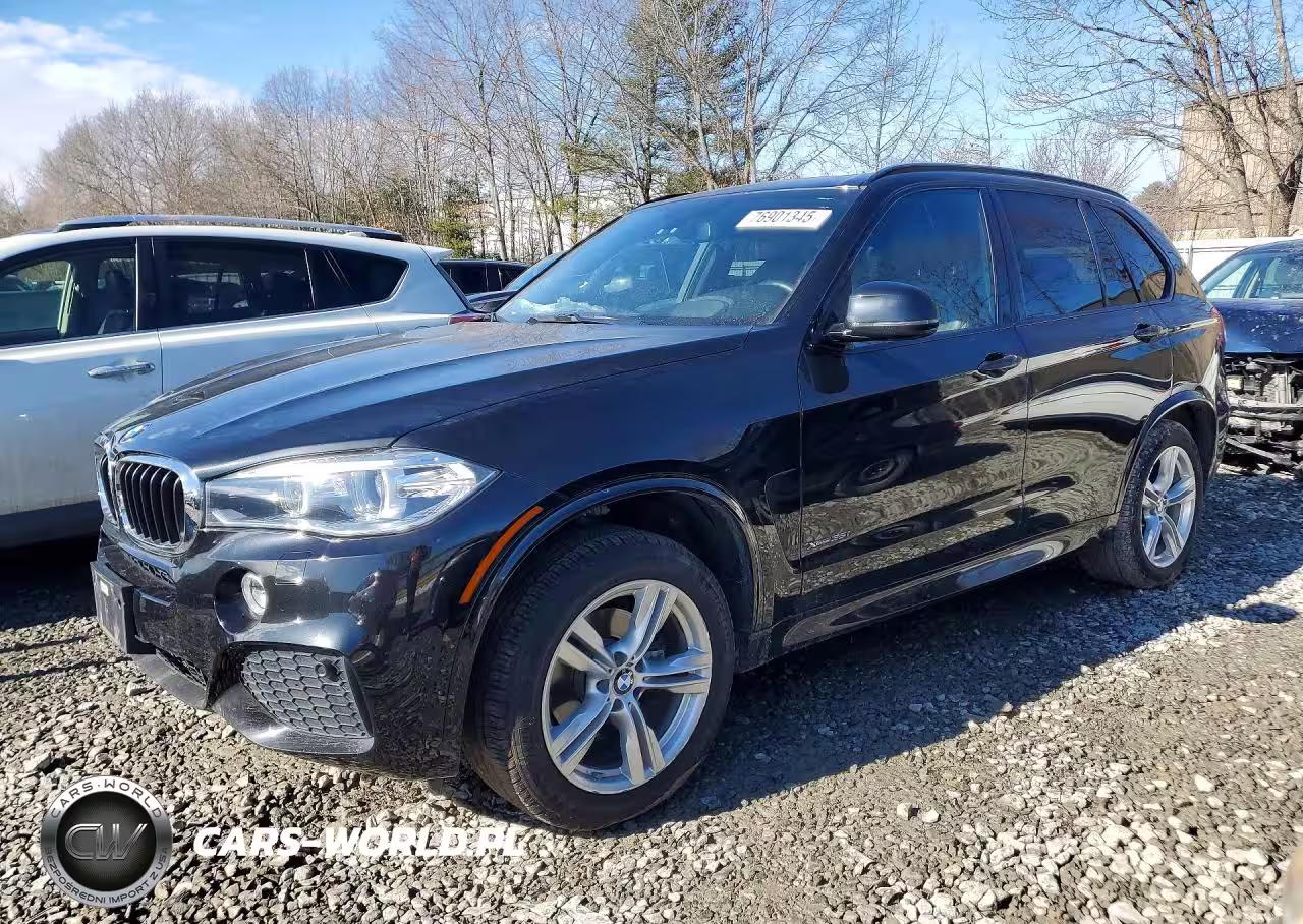 2016 BMW X5 xDrive35I