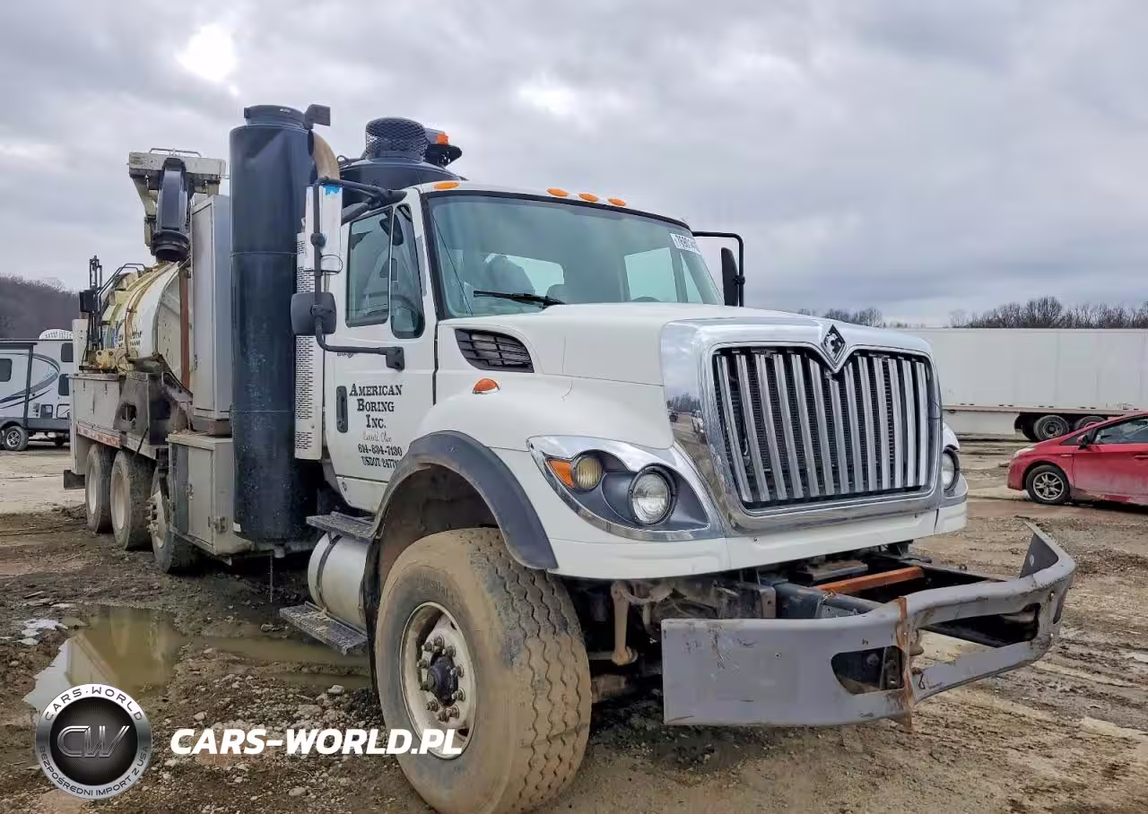 2011 International 7000 7600