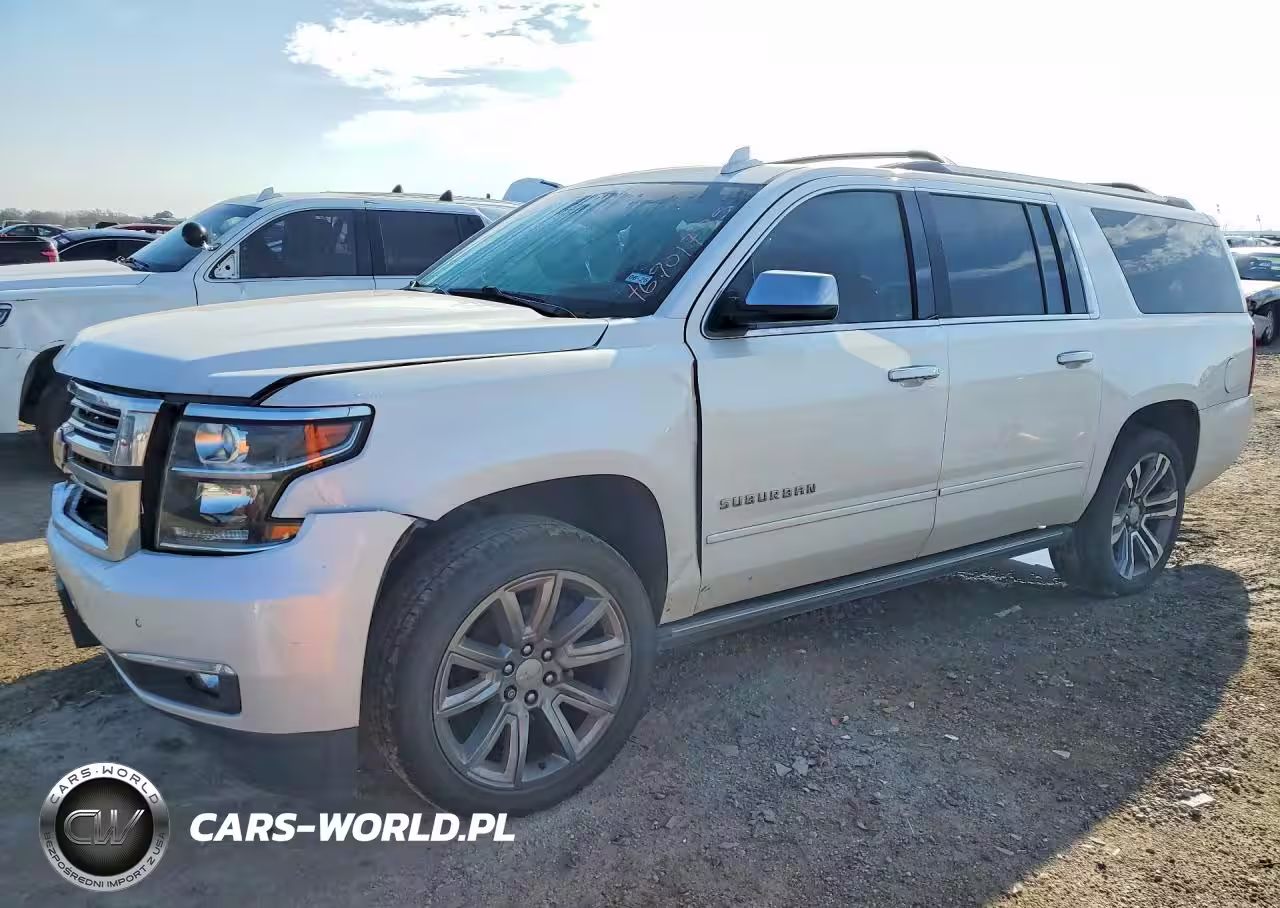 2017 Chevrolet Suburban C1500 Premier