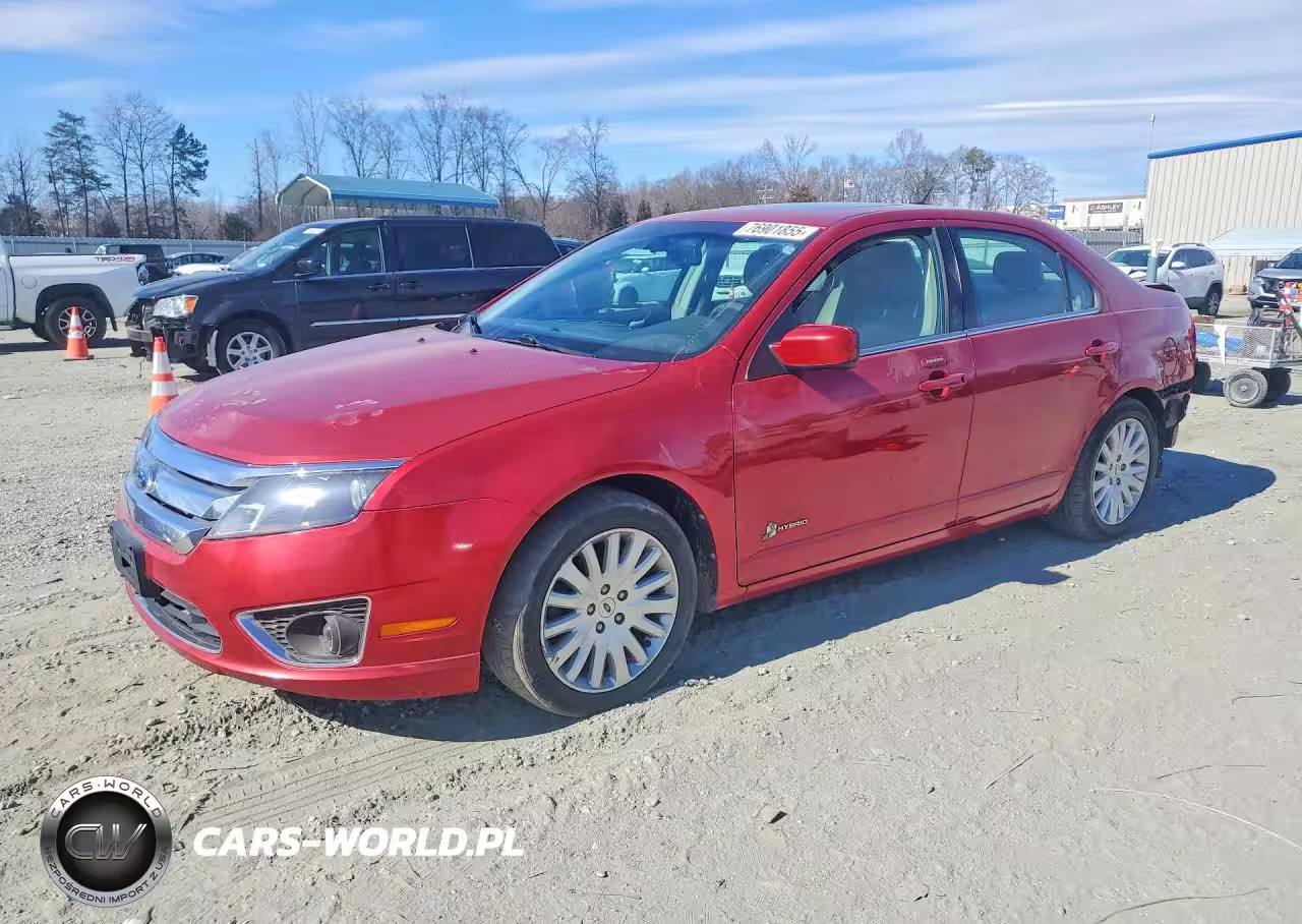 2012 Ford Fusion Hybrid