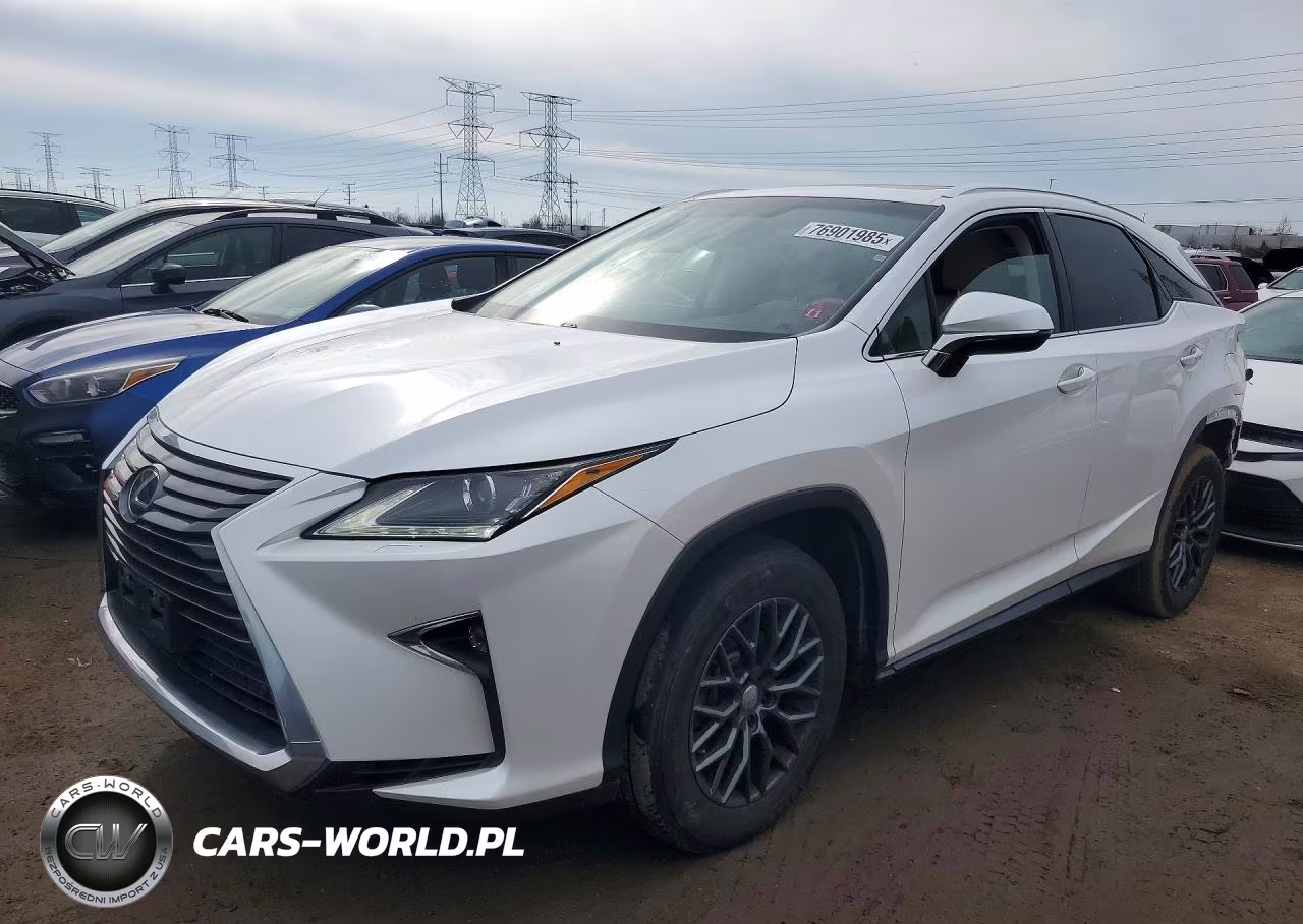 2016 Lexus Rx 350