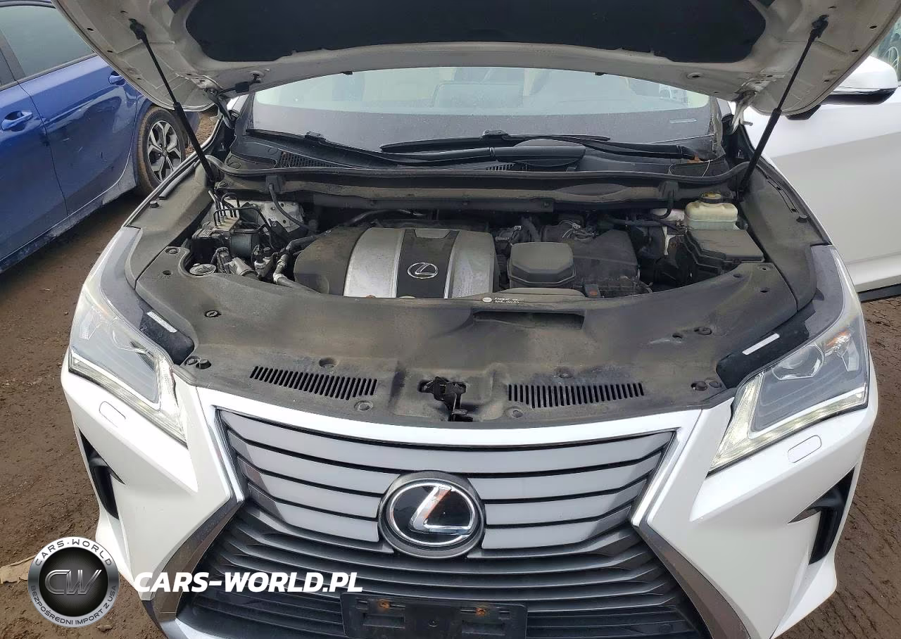 2016 Lexus Rx 350 VIN:2T2BZMCAXGC023873 - 11