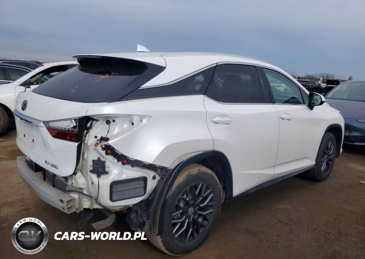 2016 Lexus Rx 350 VIN:2T2BZMCAXGC023873 - 3