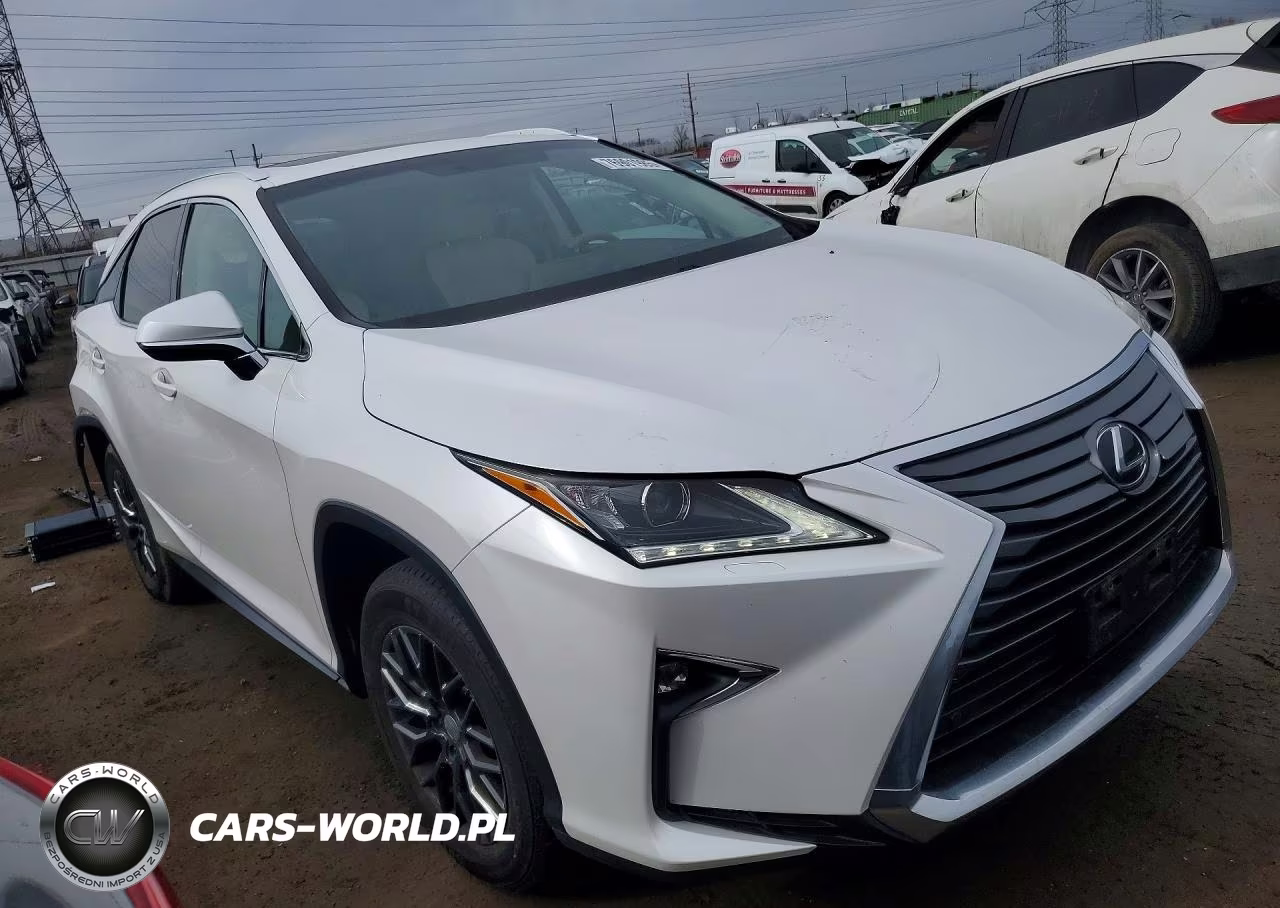2016 Lexus Rx 350 VIN:2T2BZMCAXGC023873 - 4