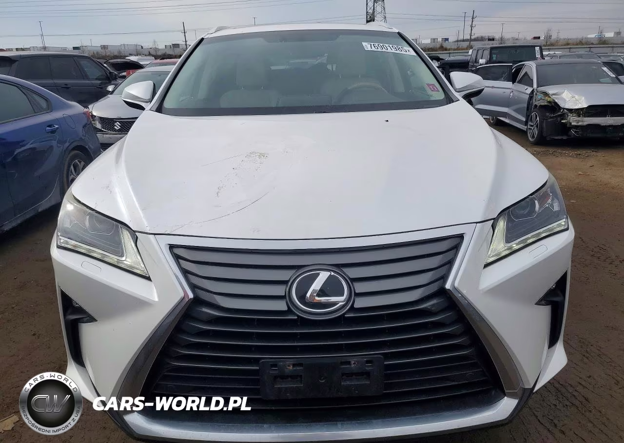 2016 Lexus Rx 350 VIN:2T2BZMCAXGC023873 - 5