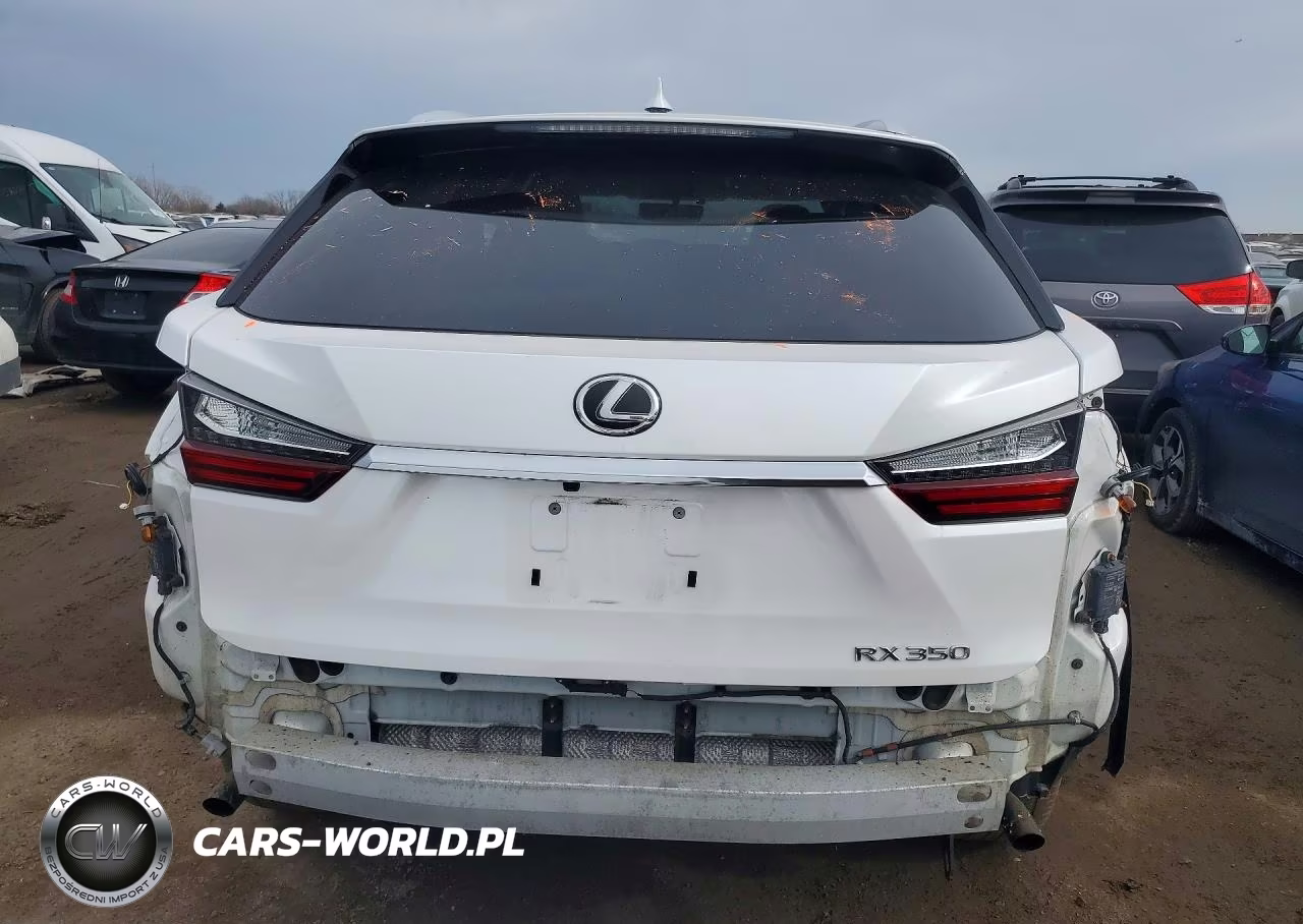 2016 Lexus Rx 350 VIN:2T2BZMCAXGC023873 - 6