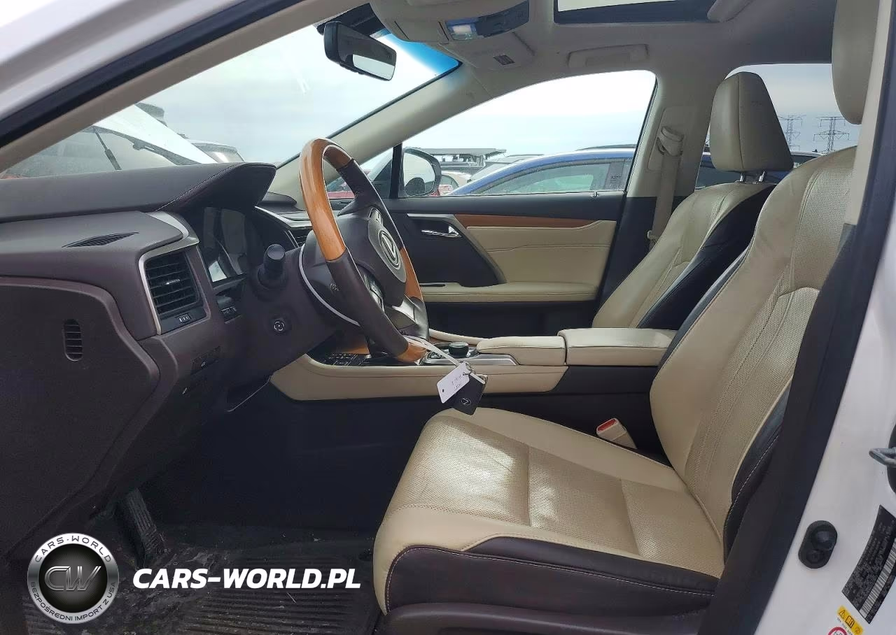 2016 Lexus Rx 350 VIN:2T2BZMCAXGC023873 - 7