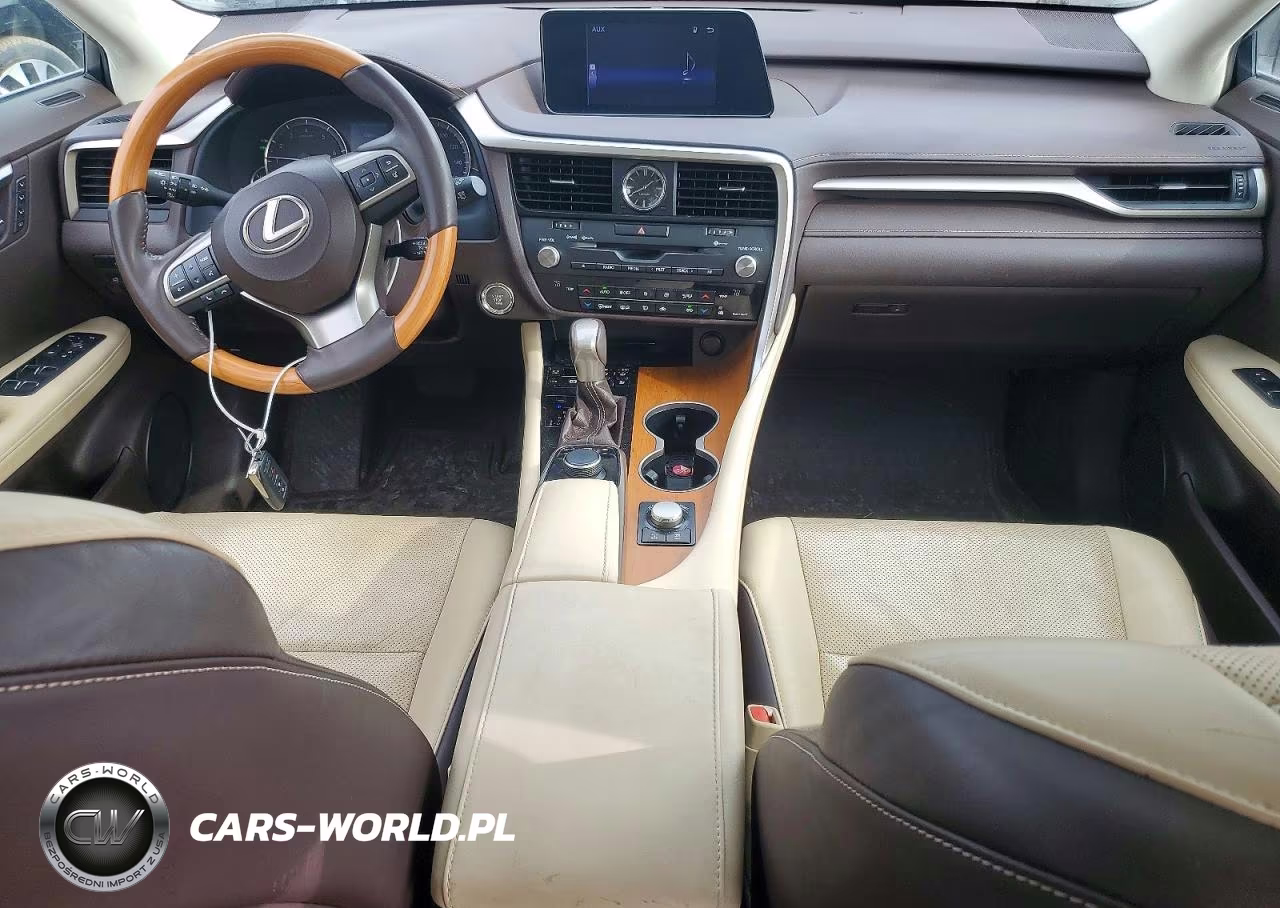 2016 Lexus Rx 350 VIN:2T2BZMCAXGC023873 - 8