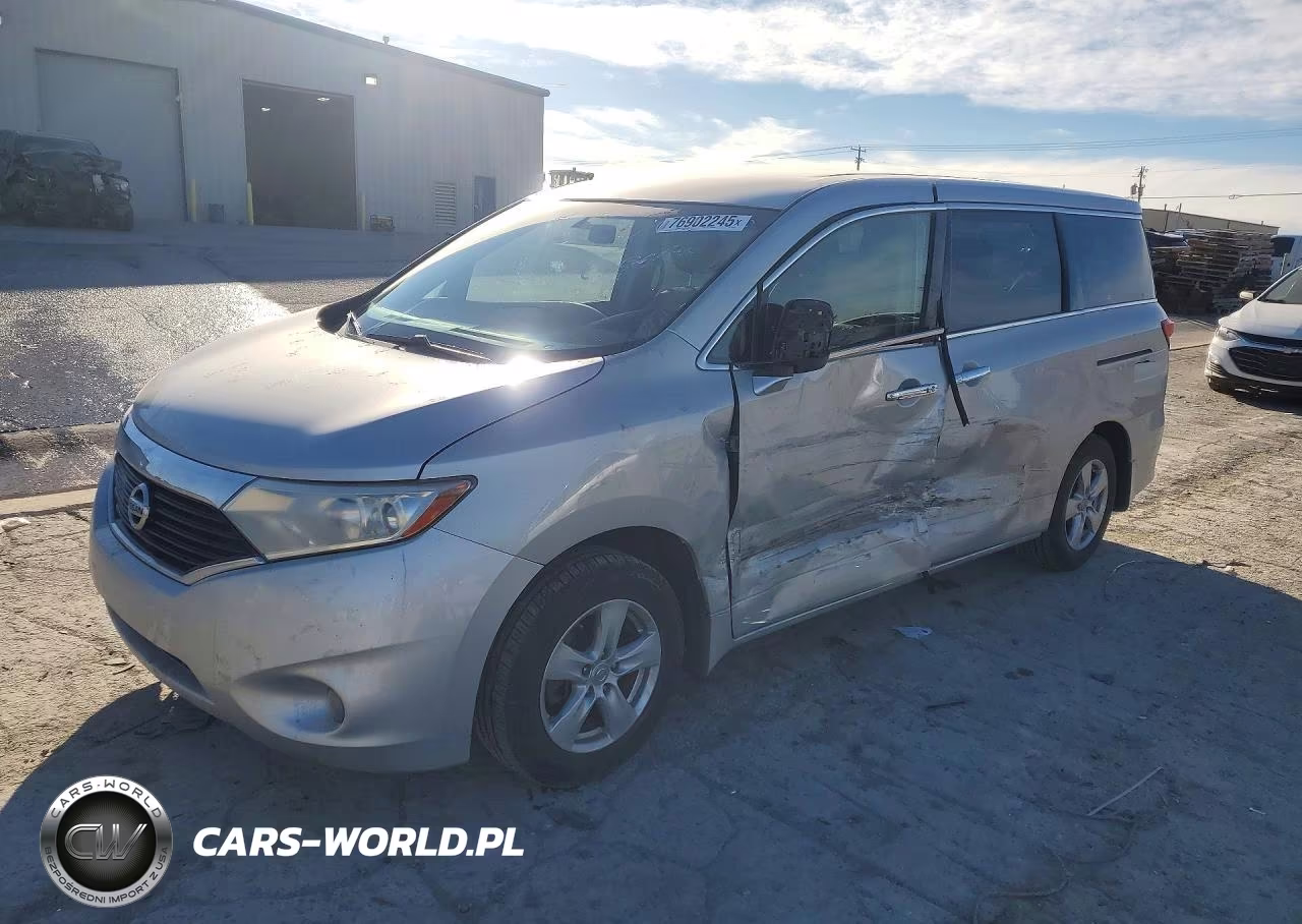 2011 Nissan Quest S