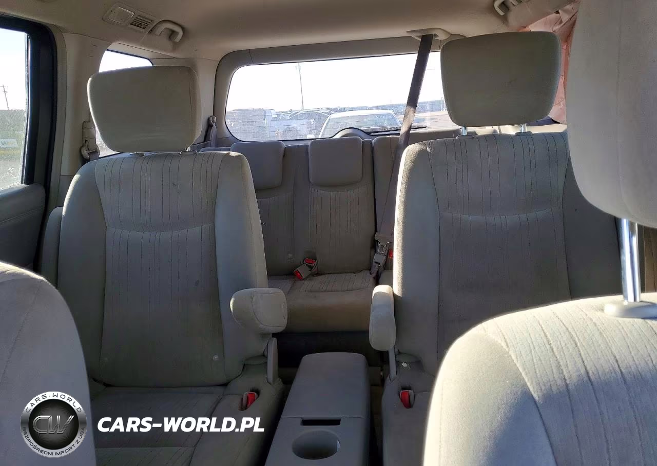 2011 Nissan Quest S VIN:JN8AE2KP0B9012423 - 10