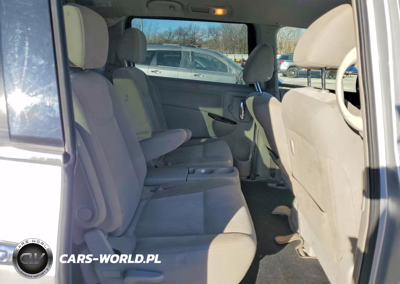 2011 Nissan Quest S VIN:JN8AE2KP0B9012423 - 11