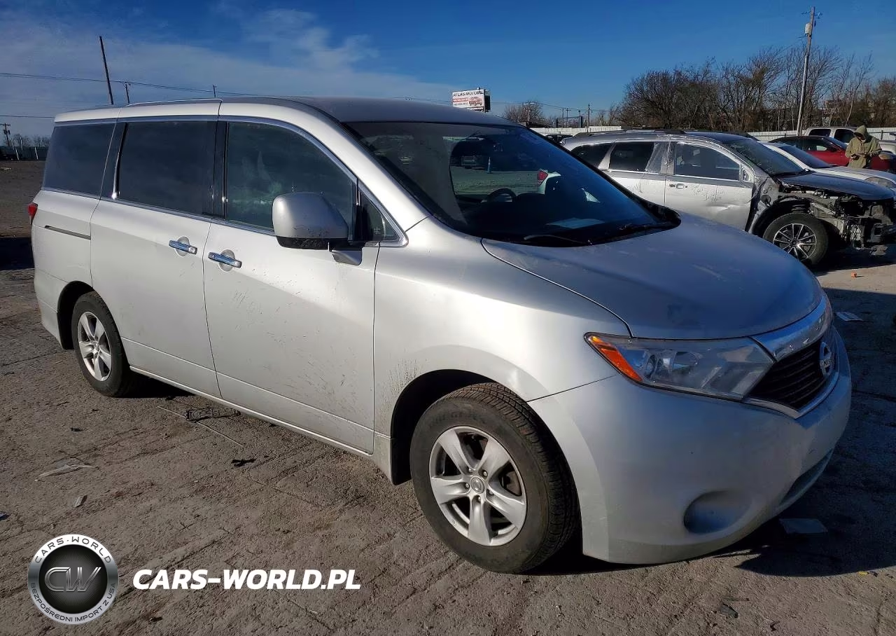 2011 Nissan Quest S VIN:JN8AE2KP0B9012423 - 4